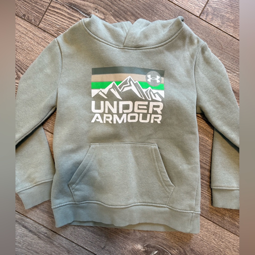 Under Armour Kids Hoodie - Green